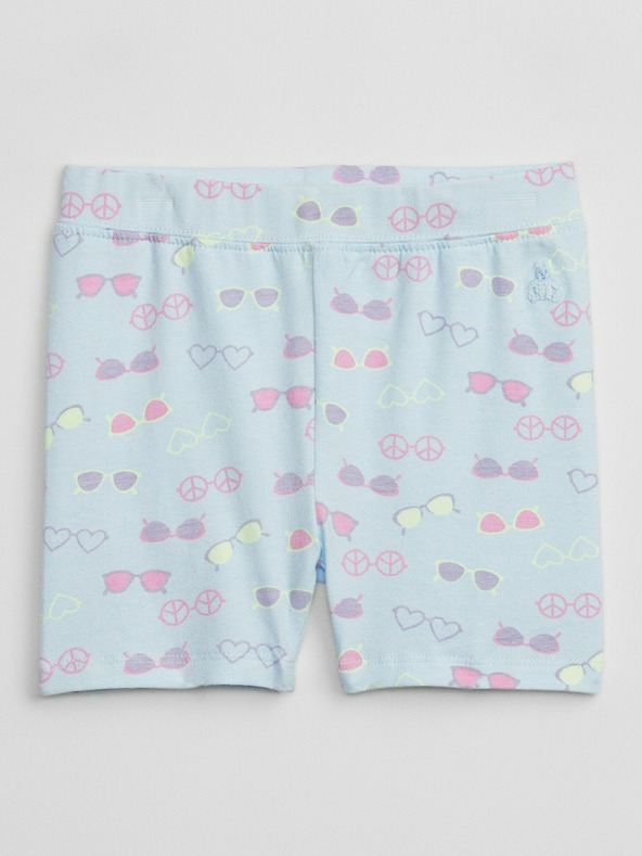 GAP Baby vzorované kraťasy GAP
