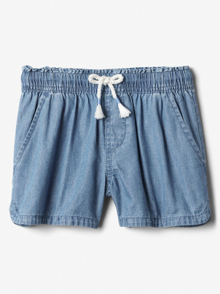 GAP Dětské chambray kraťasy GAP