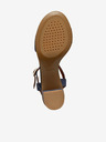 Geox Tmavě modré dámské sandály Geox Aurely 50