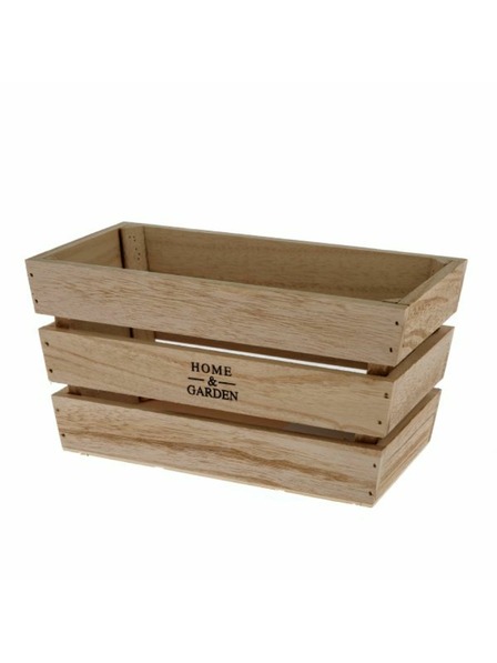 Casa de Engel Dřevěný box, natur, 0/18