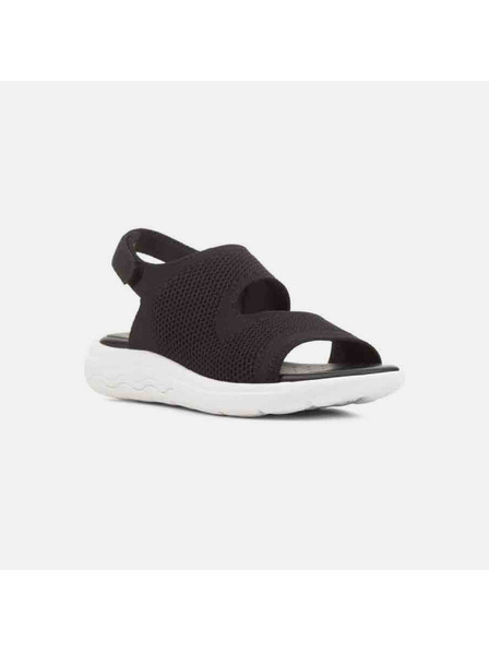 Geox Černé dámské sandály Geox Spherica Ec5 A