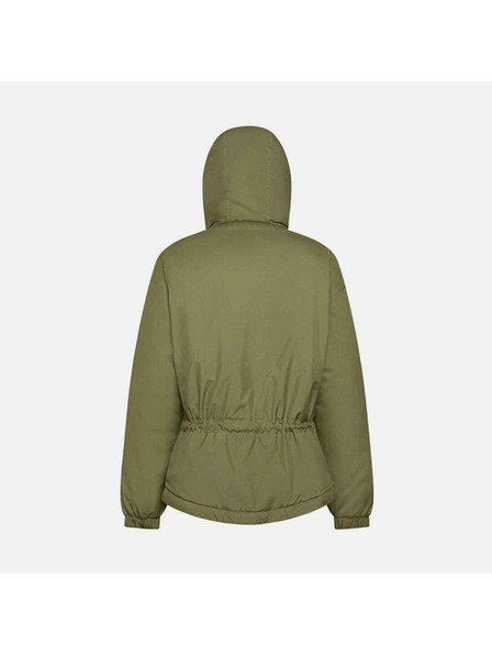 Geox Khaki dámská bunda Geox Spherica