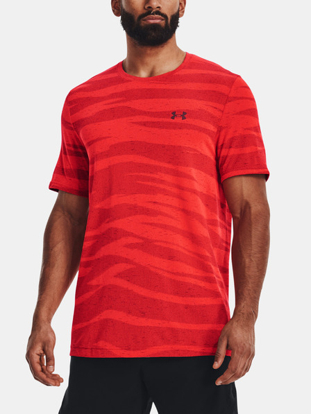 Under Armour Pánské tričko Under Armour UA Seamless Wave SS