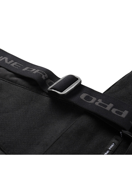 ALPINE PRO Dámské lyžařské kalhoty s membránou ptx ALPINE PRO FELERA black