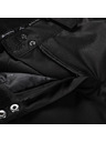 ALPINE PRO Dámské lyžařské kalhoty s membránou ptx ALPINE PRO FELERA black