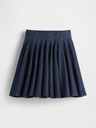 GAP Džínová plisovaná mini sukně GapStudio by Zac Posen GAP