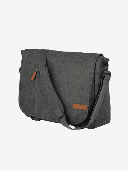 Travelite Basics messenger bag ME - tmavě šedá Obal na telefon