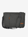 Travelite Basics messenger bag ME - tmavě šedá Obal na telefon