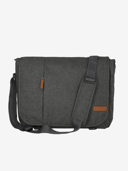 Travelite Basics messenger bag ME - tmavě šedá Obal na telefon