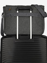Travelite Basics messenger bag ME - tmavě šedá Obal na telefon