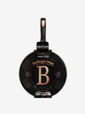 Berlingerhaus Pánev WOK s mramorovým povrchem 30 cm Black Rose Collection BERLINGERHAUS