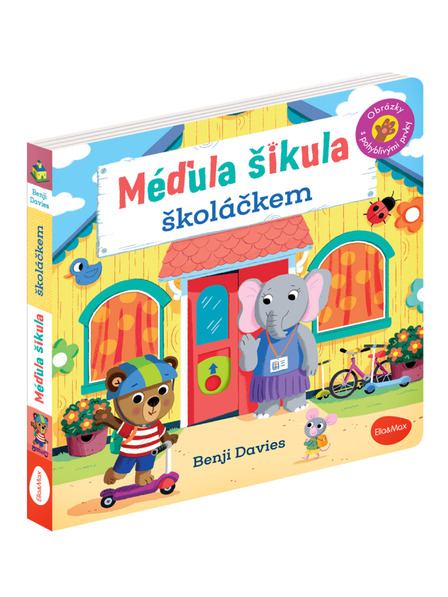 BAAGL  MÉĎULA ŠIKULA ŠKOLÁČKEM – Obrázky s pohyblivými prvky