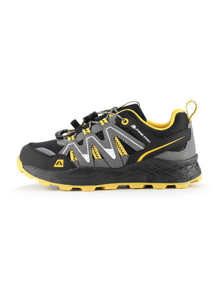 ALPINE PRO Dětská outdoorová obuv ALPINE PRO černá
