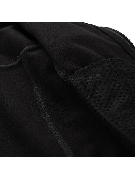 ALPINE PRO Detská softshellová bunda s membránou ALPINE PRO OMANO 2 black