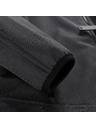 ALPINE PRO Detská softshellová bunda s membránou ALPINE PRO OMANO 2 black