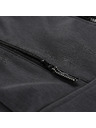 ALPINE PRO Detská softshellová bunda s membránou ALPINE PRO OMANO 2 black