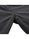 ALPINE PRO Detská softshellová bunda s membránou ALPINE PRO OMANO 2 black