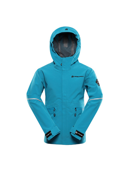 ALPINE PRO Dětská bunda s ptx membránou ALPINE PRO ZARRO caribbean sea