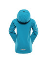 ALPINE PRO Dětská bunda s ptx membránou ALPINE PRO ZARRO caribbean sea