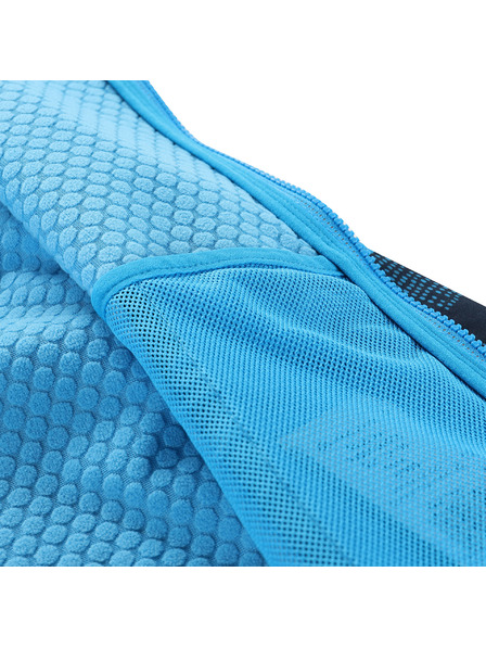 ALPINE PRO Dětská softshellová bunda s membránou ALPINE PRO EZORO blue jewel varianta pa