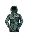 ALPINE PRO Dětská softshellová bunda s membránou ALPINE PRO EZORO myrtle varianta pa