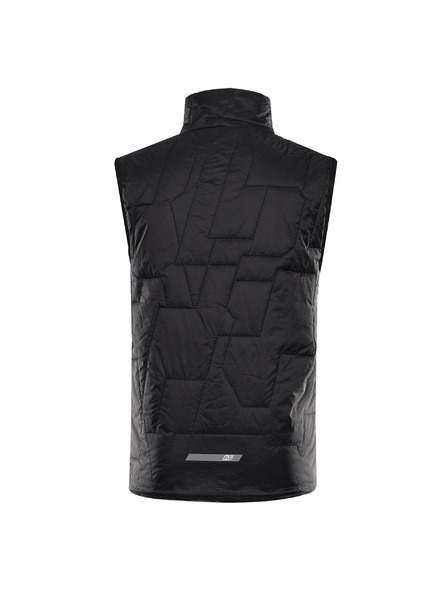 ALPINE PRO Dětská ultralehká vesta s impregnací ALPINE PRO BERFO black