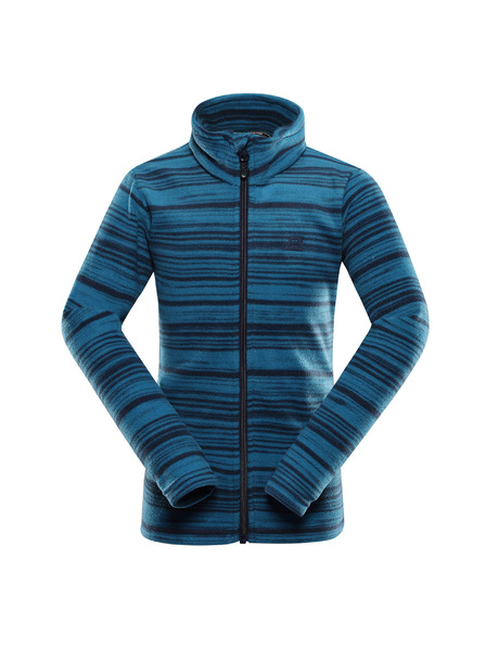 ALPINE PRO Dětská fleecová mikina ALPINE PRO SIUSO 2 mykonos blue varianta pa