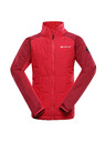 ALPINE PRO Dětská mikina s merino výplní ALPINE PRO JORWO raspberry