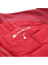 ALPINE PRO Dětská mikina s merino výplní ALPINE PRO JORWO raspberry