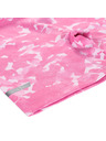 ALPINE PRO Dětské krátké rychleschnoucí legíny ALPINE PRO ELO neon pink varianta pb