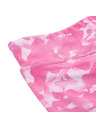 ALPINE PRO Dětské krátké rychleschnoucí legíny ALPINE PRO ELO neon pink varianta pb