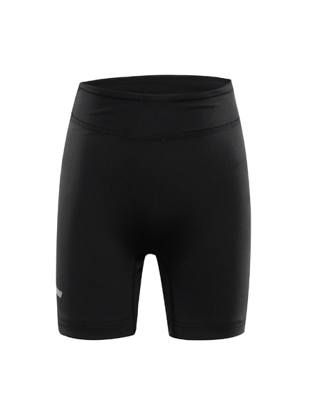 ALPINE PRO Dětské krátké rychleschnoucí legíny ALPINE PRO ELO black