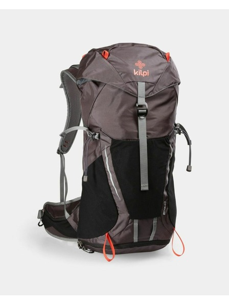 Kilpi Turistický batoh 40 L Kilpi ROX 40-U Tmavě šedá