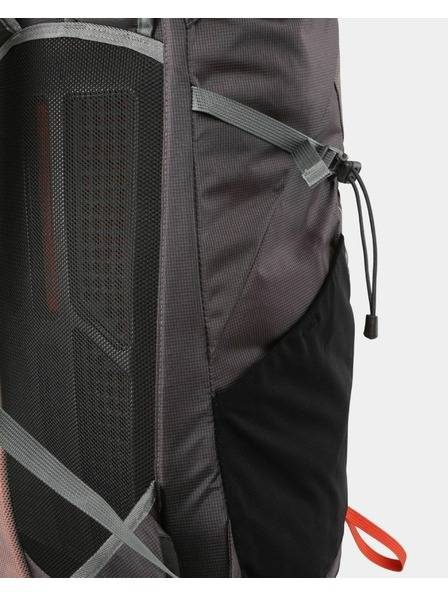 Kilpi Turistický batoh 40 L Kilpi ROX 40-U Tmavě šedá
