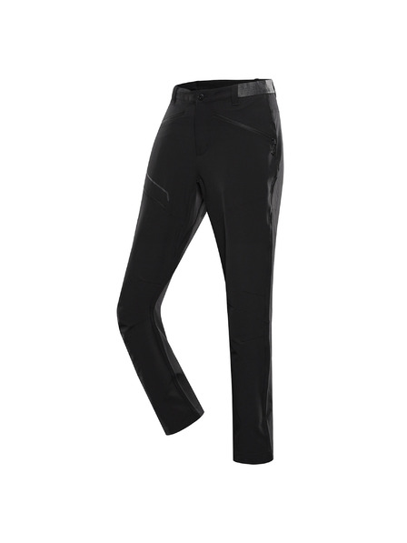 ALPINE PRO Pánské rychloschnoucí kalhoty s cool dry ALPINE PRO RAMEL black