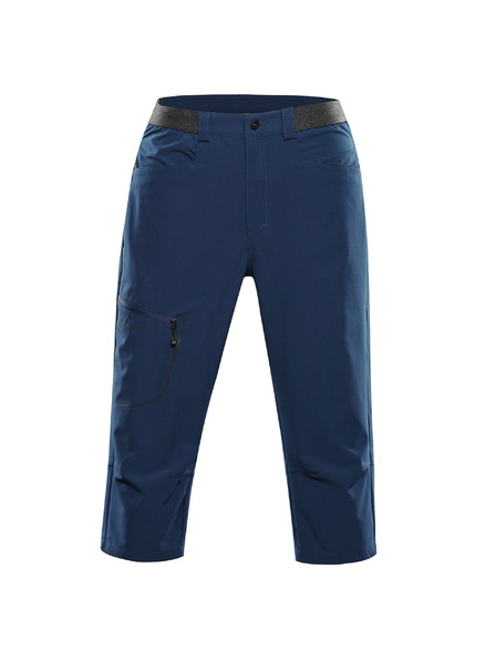 ALPINE PRO Pánské softshellové capri kalhoty ALPINE PRO WEDER 2 moonlit ocean