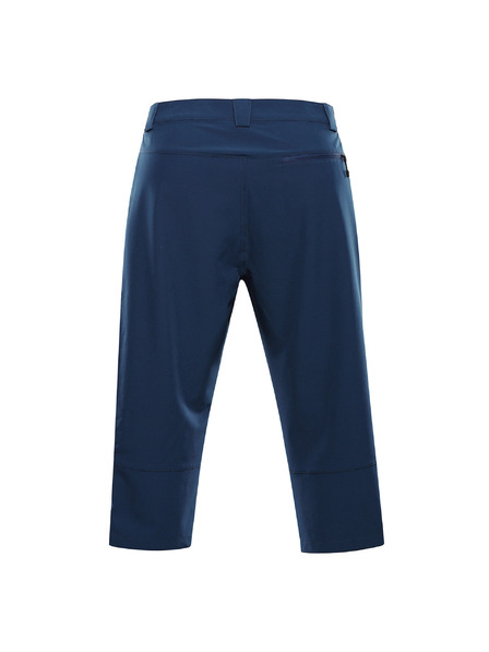 ALPINE PRO Pánské softshellové capri kalhoty ALPINE PRO WEDER 2 moonlit ocean