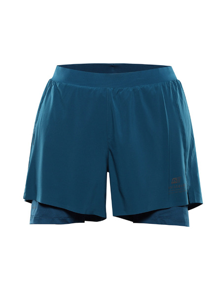 ALPINE PRO Pánské rychleschnoucí kraťasy s cool dry ALPINE PRO GAJER moroccan