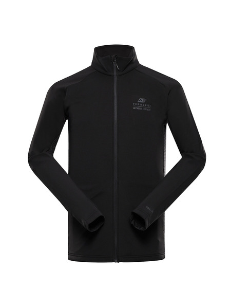 ALPINE PRO Pánská rychleschnoucí mikina ALPINE PRO GOLL 2 black