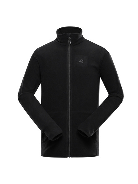 ALPINE PRO Pánská fleecová mikina ALPINE PRO SIUS 2 black