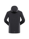 ALPINE PRO Pánská funkční mikina s reflexními prvky ALPINE PRO IZAR dk.true gray
