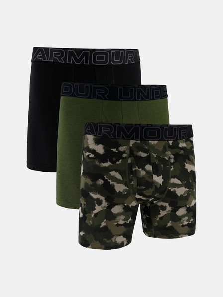 Under Armour Pánské boxerky Under Armour M UA Perf Cotton Nov 6in (3ks)