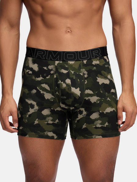 Under Armour Pánské boxerky Under Armour M UA Perf Cotton Nov 6in (3ks)