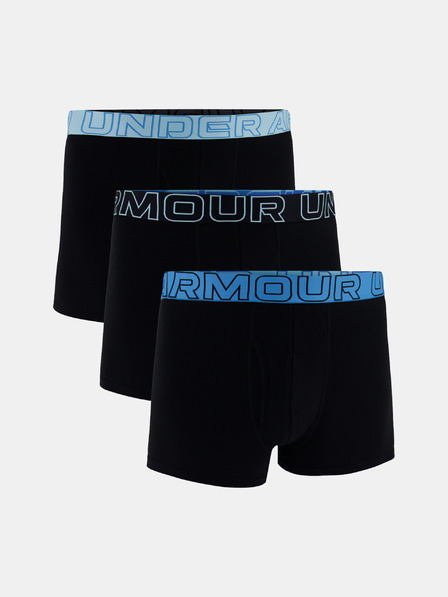 Under Armour Pánské boxerky Under Armour M UA Perf Cotton 3in (3ks)