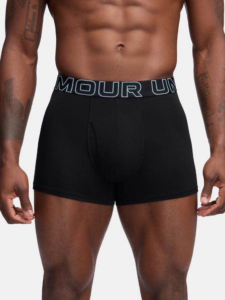 Under Armour Pánské boxerky Under Armour M UA Perf Cotton 3in (3ks)