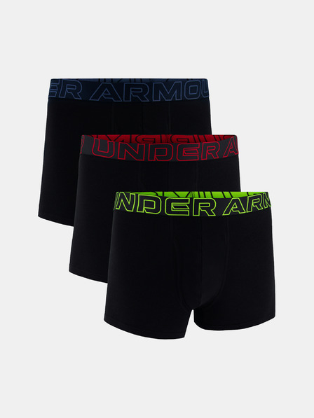Under Armour Pánské boxerky Under Armour M UA Perf Cotton 3in (3ks)