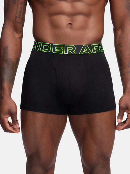 Under Armour Pánské boxerky Under Armour M UA Perf Cotton 3in (3ks)
