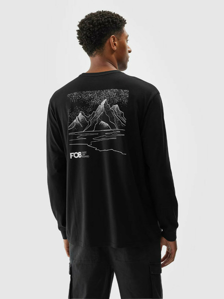 4F Pánské triko oversize 4F