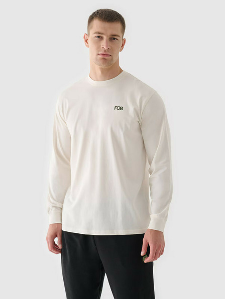 4F Pánské triko oversize 4F