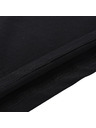 ALPINE PRO Pánské bavlněné triko ALPINE PRO SUMEK black varianta pc
